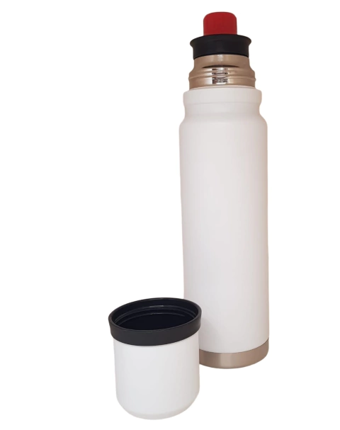 Termo Blanco pico rosca - comprar online