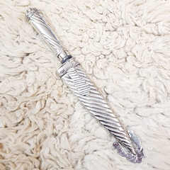Cuchillo alpaca entero 14cm.