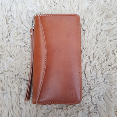 Billeteras Cuero 2 cierre - comprar online