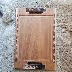 Tabla de Pacará taraceada.