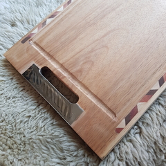 Tabla de Pacará taraceada. - comprar online