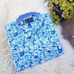 Camisa Dama Manga 3/4 S - tienda online