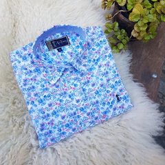 Camisa Dama Manga 3/4 S - Vuelta al Pago