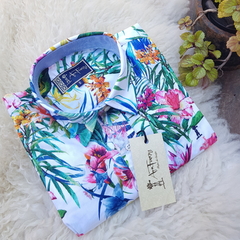 Camisa Dama Manga 3/4 S