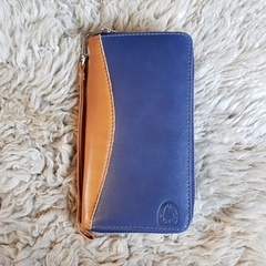 Billeteras Cuero 2 cierre - tienda online