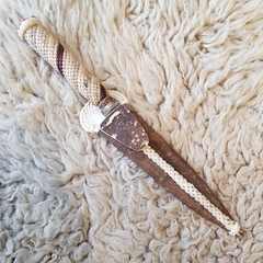 Cuchillo de tiento combinado 14cm