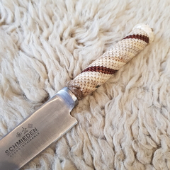 Cuchillo de tiento combinado 14cm en internet