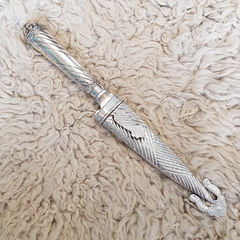 Cuchillo entero de alpaca 14 cm
