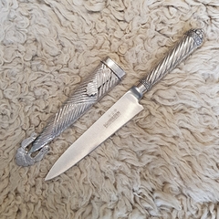 Cuchillo entero de alpaca 14 cm - comprar online