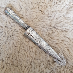 Cuchillo entero de alpaca 14 cm