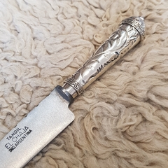 Cuchillo entero de alpaca 14 cm en internet