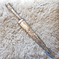 Cuchillo alpaca entero 30cm