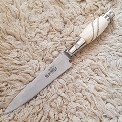 Cuchillo hueso y alpaca gallonado en internet