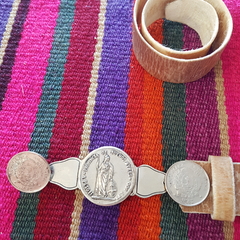 Yunta triple replica de patacon 1 en internet