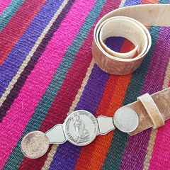 Yunta triple replica de patacon 1 - Vuelta al Pago