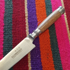 cuchillo de madera y alpaca en internet