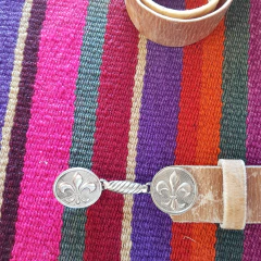 Yunta flor de lis 4 (de niño) - Vuelta al Pago
