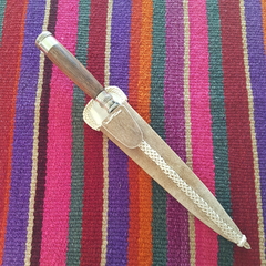 Cuchillo asador madera 20cm. - comprar online