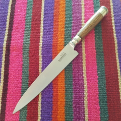 Cuchillo asador madera 20cm. - Vuelta al Pago