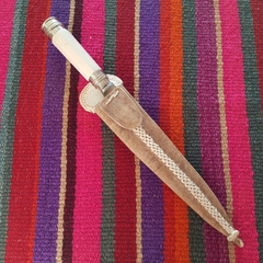 Cuchillo asador hueso hexagonal 20 cm - comprar online