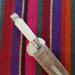 Cuchillo asador hueso hexagonal 20 cm en internet