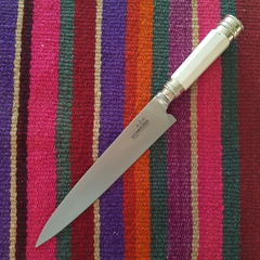 Cuchillo asador hueso hexagonal 20 cm - Vuelta al Pago