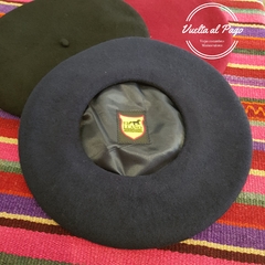 Boina el llano de paño 34cm -sin tafilete. - comprar online