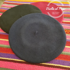 Boina el llano de paño 32cm -sin tafilete. - comprar online