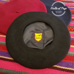 Boina el llano de paño 32cm -sin tafilete. - tienda online