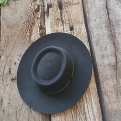 Sombrero de Pelo - Modelo Pampa Lagomarsino ala 8. - Vuelta al Pago