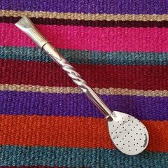 Bombillas bombillones alpaca y bronce - comprar online