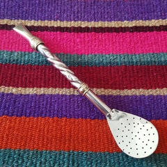 Bombillas bombillones alpaca y bronce - tienda online