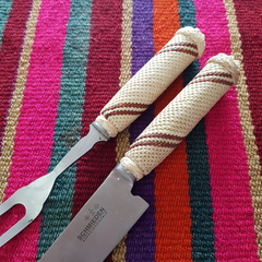 Juego asador tiento - comprar online