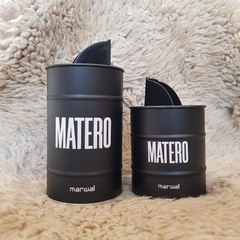 Juego de latas yerbera y azucarera matero en internet