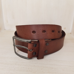Cinturón de cuero liso - comprar online