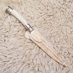 Cuchillo asta y alpaca