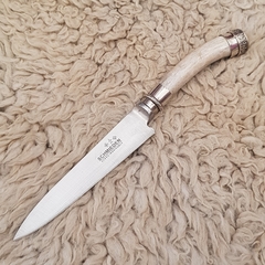 Cuchillo asta y alpaca - comprar online