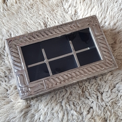 Caja de Te de alpaca con 6 divisiones - comprar online