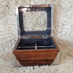 Cajas de te de alpaca con 4 divisiones - tienda online