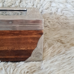 Imagen de Cajas de te de alpaca con 4 divisiones