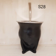 Mates Uruguayos Camionero con Bombilla Pico de Loro - comprar online
