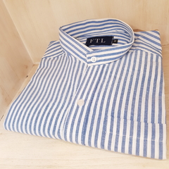 Camisa cuello mao M - comprar online