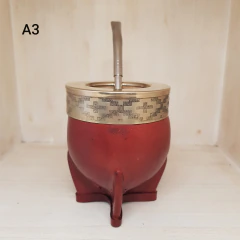 Mates Imperiales con Bombilla pico de loro - comprar online