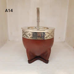 Mates Imperiales con Bombilla pico de loro - Vuelta al Pago