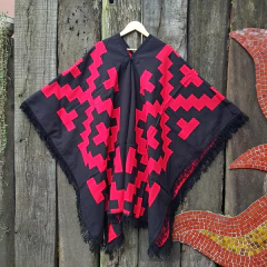 Ponchos reversibles. en internet