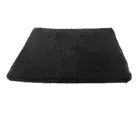 Cojinillo sintético negro - comprar online
