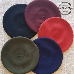 Boina de Paño vuelo 32 cm-Labastida-Sin Tafilete