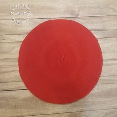Imagen de Boina de Paño vuelo 32 cm-Labastida-Sin Tafilete