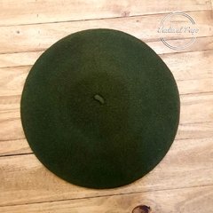 Boina de Paño vuelo 32 cm-Labastida-Sin Tafilete