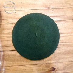 Boina de Paño vuelo 32 cm-Labastida-Sin Tafilete - comprar online